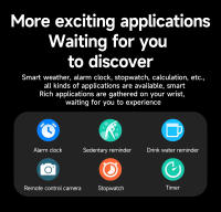 2025 Nuevo Z7 ultra Smartwatch Hombres Mujer Asistente de voz GPS Trajetoria SOS Llamada de emergencia Modo deportivo Compatible con Android IOS Pantalla dividida UI Smartwatch - details 16