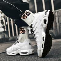 Calzado de diseñador, zapatillas deportivas antideslizantes con cojín de aire para hombre, zapatillas deportivas de alta calidad - details 7