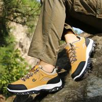 Zapatos de hombre, zapatos informales de cuero para hombre, zapatillas de deporte para primavera, Otoño e Invierno, tenis masculinos, zapatos ligeros para caminar - details 17