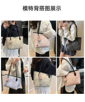 Bolso de viaje de gran capacidad para mujer, nuevo bolso de hombro de moda de alta gama para las axilas, bolso informal versátil. - details 7