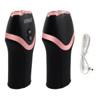 Vibrador de Pene para Masturbación Masculina 12 Velocidades Entrenador de Retraso Sexo Oral Juguetes para Hombres Ejercicio de Estimulación del Glándulo - details 10