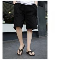 Chanclas Ligeras de Goma para Hombres Zapatillas Tejidas a la Moda Sandalias Informales para Exteriores Zapatos de Playa Antideslizantes Transpirables Novedad de Verano - details 3