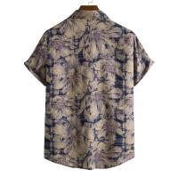 Camisa hawaiana floral de manga corta y corte ajustado - details 2