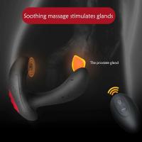 Iatable-juguetes masajeadores de próstata, vibrador potente para hombres y mujeres, tapón Anal, Control remoto inalámbrico, juguete sexual para adultos 18 - details 13