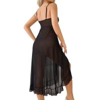 Ropa Interior de Encaje Sexy para Mujer Camisón de Malla, Lencería Floral, Corset, Pijama de Encaje - details 2