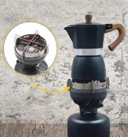 JetBoil - Cabezal exterior, accesorios de titanio puro, quemadores, estructura de estufa, resistente al viento para cocinar y acampar - details 2