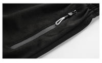 Pantalones cortos de algodón de los hombres casuales verano nueva moda con bolsillos laterales y cremallera pantalones de correr al aire libre - details 10
