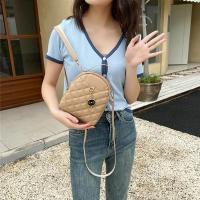Mochila pequeña Fashiona para mujer y niña, bolso de hombro de PU con rejillas, mini mochilas escolares sual - details 4