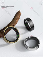 Anillo inteligente SANLEPUS - Monitoreo de salud 24/7, SpO2, sueño y temperatura - Resistencia al agua 5ATM - Plata/Negro/Oro - Envío rápido - details 15