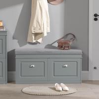 Baul almacenaje para Dormitorio L104 x P24 x H52cm Blanco FSR64-W ES - details 10