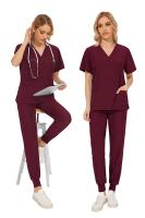Uniforme médico ajustado para mujer, conjuntos de batas, accesorios de enfermería, batas de cirugía hospitalaria, clínica Dental, salón de belleza, ropa de trabajo - details 31