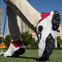 Zapatos de golf zapatos para hombres y mujeres perilla automática corbata material alto antideslizante - details 20