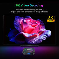 Dispositivo de TV inteligente HK1 RBOX K8, decodificador con Android 13, 4GB, 128GB/64GB/32GB, RK3528, 2,4G, 5G, WIFI Dual, BT5.0, 8K, reproductor multimedia, receptor superior 2G, 16G - details 5