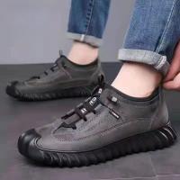 Hombres Zapatos Casuales, Nuevos Adolescentes Transpirable De Bajo Cordones Antideslizante Zapatos De Los Hombres Suela Blanda - details 3