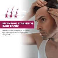 Esencia para reparar la hidratación de raíces dañadas, cabello denso, pérdida de cabello y aceite esencial antifrizz - details 7