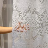Cortinas Modernas de salón, 2 Piezas,Translúcidas,Diseño Europeo Bordado para Cualquier Habitación - details 16