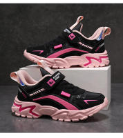 Zapatos deportivos de marca para niños, cómodos zapatos para correr al aire libre, zapatillas impermeables para niñas, Tenis Infantiles, zapatos antideslizantes rosas para niños - details 13