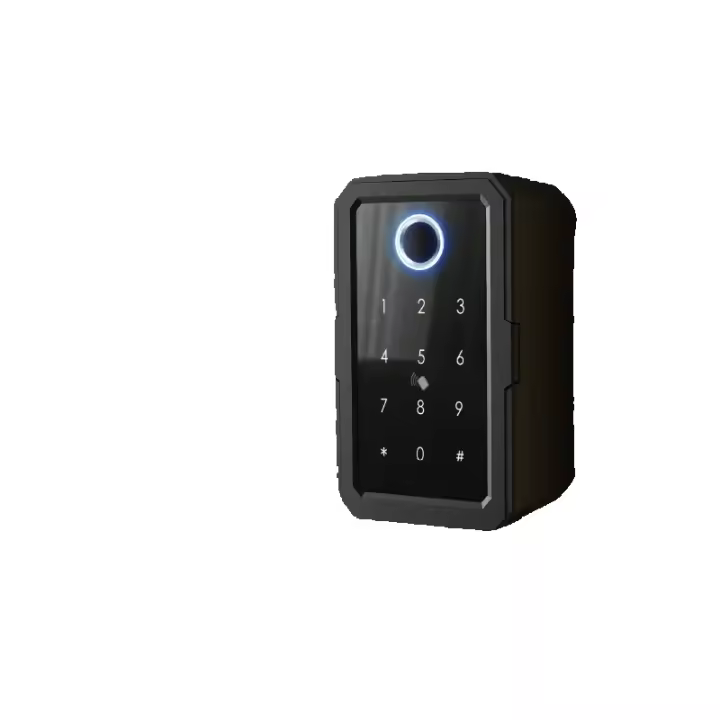 Yrhand-cajas de seguridad TTlock Wifi, contraseña, huella Digital Inteligente, Cerradura Inteligente, Tuya, electrónica - 1