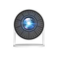 Proyector Android 4k LED de Alta Calidad Enfoque Corto, Resolución 720P, Audio Incorporado, WIFI, Tamaño de Pantalla Máximo 130" - details 2
