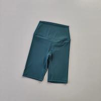 Pantalones cortos deportivos de secado rápido de cintura alta para mujer, pantalones cortos de levantamiento de cadera, pantalones cortos de Yoga, pantalones cortos para correr y Fitness, ropa deportiva de verano - details 3
