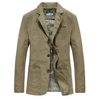 Chaqueta casual de moda para hombre de algodón, comercio exterior, talla grande, de moda, - details 1
