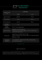 Linterna Nextorch C2 para el uso diario con baterías AA de 4pcs luz uniforme impermeable 250 lumens ideal para acampar y uso diario fabricada en aleación de aluminio fuente de luz LED CREE XP-G3 - details 9