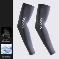 Mangas de enfriamiento para hombres - Ligeras y transpirables para deportes al aire libre y gimnasio y correr y desplazamientos diarios y entrenamientos. - details 2