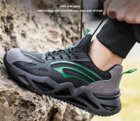 Zapatos de seguridad con punta de plástico para electricista, zapatillas de trabajo ligeras con aislamiento, ANTIPERFORACIONES - details 2