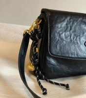 Bolso Cuadrado Pequeño Artístico Para Mujer Bolso Nuevo Bolso Bandolera Con Textura Para Mujer - details 6