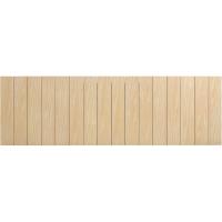Cabecero de Madera reciclada DM Estilo Palet Vertical Cama Palets Herrajes incluidos (150cm, Madera Natural) - details 5