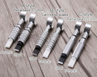 Cuchillo de tallado Manual de cuero extensible, cabezal de corte giratorio, escultura de acero de cerámica, impresión DIY, herramientas de cuero de vaca - details 0
