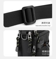 Mini bolso multifunción para hombre, bandolera de alta calidad para hombre, bolsos cruzados pequeños, bolso informal de moda para hombre, bolso de hombro - details 23