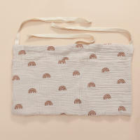 Bolsa de Almacenamiento para Cama de Bebé con Estampado Sólido y Lindo Accesorios de Bebé Bolsas Colgantes de 2 Bolsas Unisex - details 5