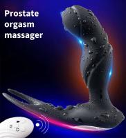 Vibrador Estimulador de Prostatea Inalámbrico Calentable Juguete para Adultos para Masturbación y Placer Enchufe Anal para Hombres y Mujeres - details 7