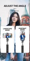 Trípode para Teléfono de 157.48cm y Trípode para Selfie Stick, Todo en Uno Trípode Profesional para Celular, Trípode para Celular con Control Remoto Inalámbrico y Soporte para Teléfono, Compatible con iPhone 14/13/12 Pro Max, Samsung, Android, Cámaras - details 8