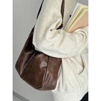 Bolso de mano vintage de gran capacidad con un solo hombro, bolso de mano, bolso de mensajero - details 5