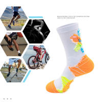 Calcetines profesionales para deportes al aire libre, medias para ciclismo, baloncesto, fútbol, correr, senderismo, 3 pares por lote - details 2