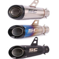 Escapamiento de Motocicleta Universal RESPRACE Silenciador Redondo para Honda Longitud de 51mm - details 12