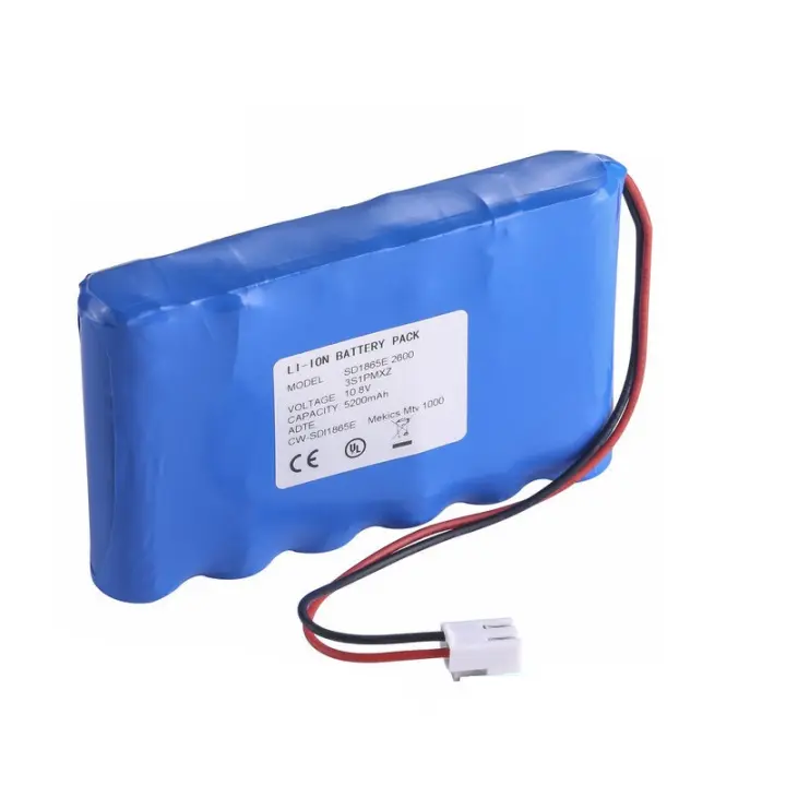 Batería de ventilador eléctrico para Mekics Mtv 1000, SDI1865E,ICR18650, 22F-032PpTC,bn180219 - 1