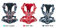 Truelove-Arnés floral sin tirones para mascotas, cinturón de tela de algodón suave transpirable y reflectante, compatible con gatos y perros pequeños o medianos, accesorio de caminar y correr, referencia TLH5655 - details 0