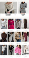 Vestido largo ajustado de punto marrón para mujer, nuevo estilo, otoño e invierno, moda - details 6