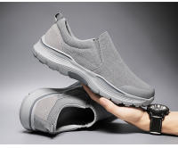 Zapatos de tela con capucha ligeros para hombre de gran tamaño de lona con suela gruesa familiar estilo primavera S, zapatos casuales - details 14
