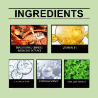 Gotas de hierbas para un cuidado corporal suave Suplementos dietéticos - details 2