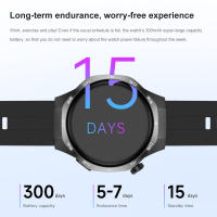 Reloj inteligente multifuncional GT5 Pro para hombres y mujeres, pulsera deportiva impermeable de 1,53 pulgadas con GPS, Bluetooth - details 10