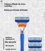 Afeitadora barba hombre Manual Portátil para casa - details 0