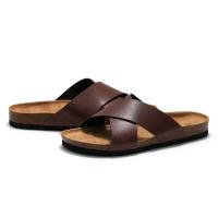 Y 39-45 Nuevas zapatillas de corcho para hombre, zapatos de playa con correa cruzada para el hombro, sandalias multifuncionales de moda, novedad de verano - details 6