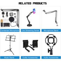 Soporte Universal para Teléfono Soporte de Escritorio Flexible con Brazo Ocioso - details 12