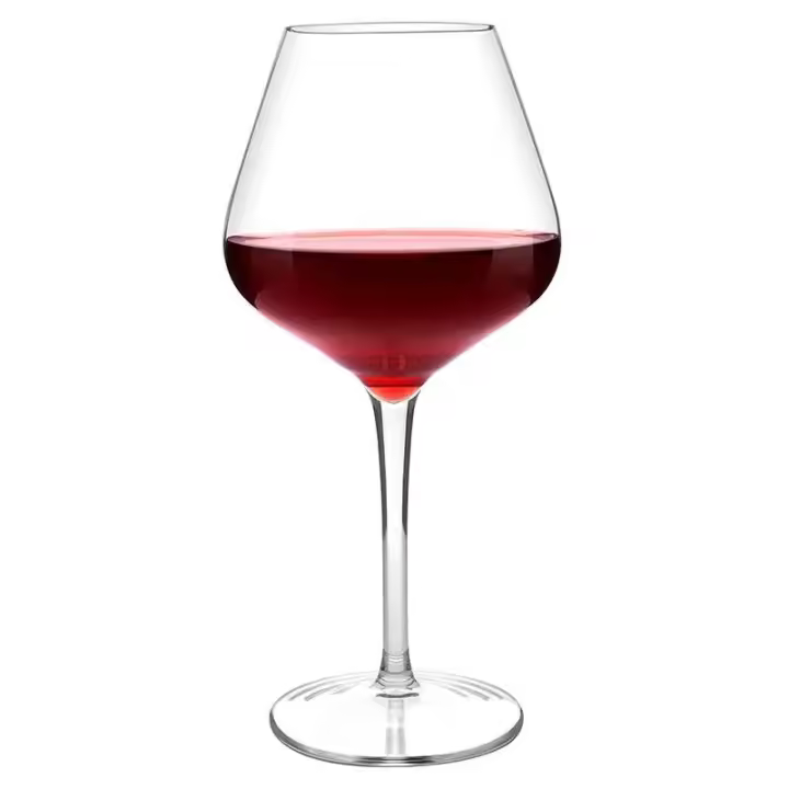 Copa de vino de plástico Tritan de alta calidad, copa transparente irrompible, Impid transparente - 1