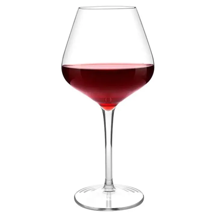 Copa de vino de plástico Tritan de alta calidad, copa transparente irrompible, Impid transparente - 1