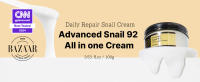 COSRX Snail Mucin 92% hidratante, 3,52 oz, hidratante ligero para una piel suave y radiante, cuidado de la piel, hidratante facial coreano - details 0